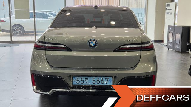 BMW I7 xDrive 60 M sport купить на сайте DeffCars
