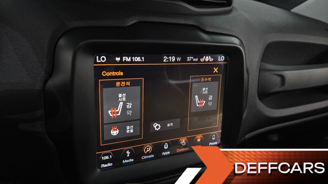 Jeep RENEGADE 2.0 Diesel Limited AWD купить на сайте DeffCars