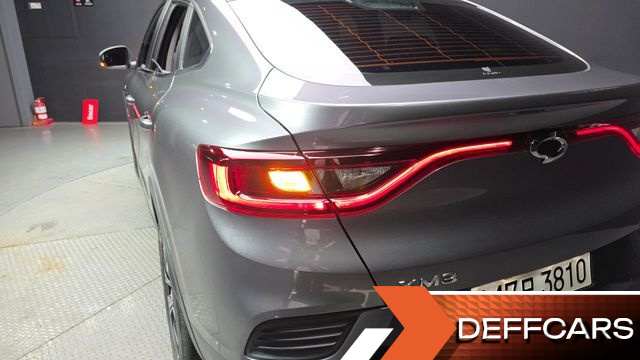 Renault-KoreaSamsung XM3 1.6 GTe RE купить на сайте DeffCars