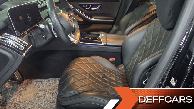 Mercedes S-CLASS S500L 4MATIC купить на сайте DeffCars