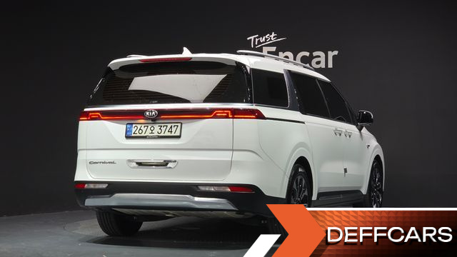 Kia CARNIVAL Gasoline 9-Seater Noblesse купить на сайте DeffCars