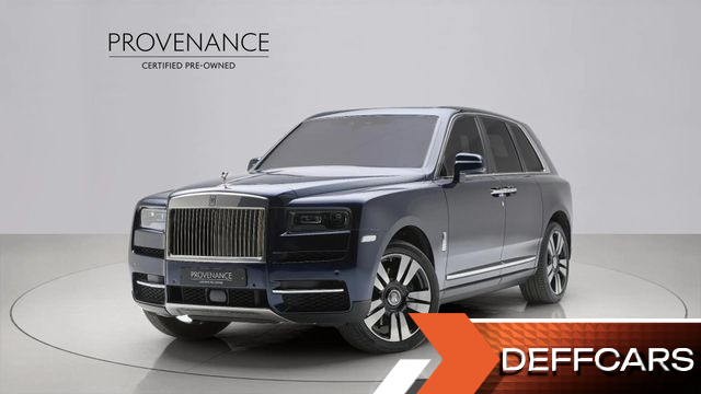 Rolls-Royce CULLINAN 6.7 V12 купить на сайте DeffCars