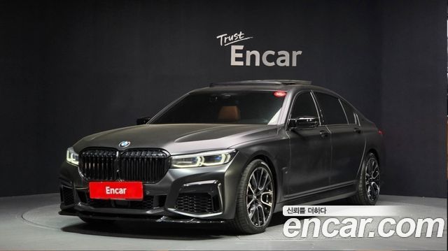 BMW 7-SERIES 740Li xDrive M Sport Package купить на сайте DeffCars