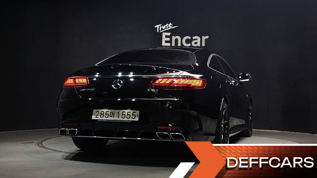 Mercedes S-CLASS S63 AMG 4MATIC+ Coupe купить на сайте DeffCars