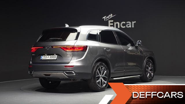 Renault-KoreaSamsung QM6 2.0 GDe RE Signature 2WD купить на сайте DeffCars