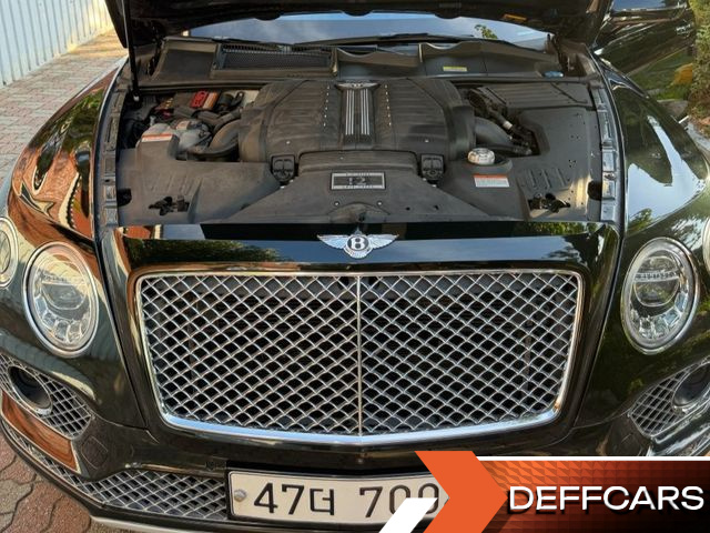Bentley BENTAYGA 6.0 W12 купить на сайте DeffCars