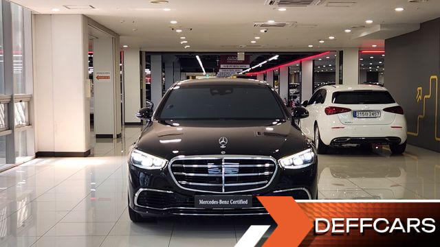 Mercedes S-CLASS S580L 4MATIC купить на сайте DeffCars