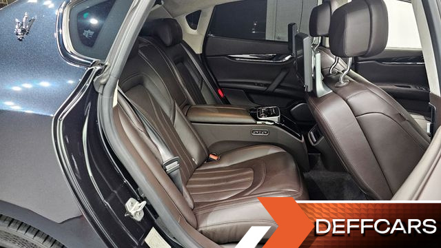 Maserati QUATTROPORTE GTS 3.8 V8 Granlusso купить на сайте DeffCars
