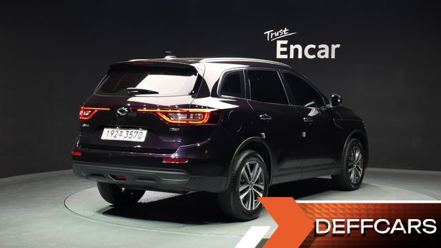 Renault-KoreaSamsung QM6 Diesel 2WD RE купить на сайте DeffCars