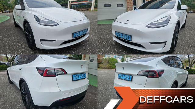 Tesla MODEL Y Long Range AWD купить на сайте DeffCars