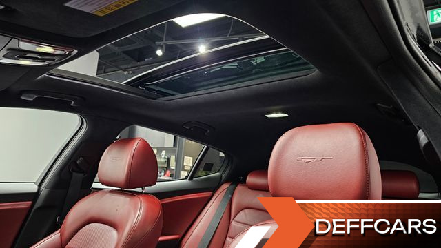 Kia STINGER 3.3 Turbo AWD GT купить на сайте DeffCars