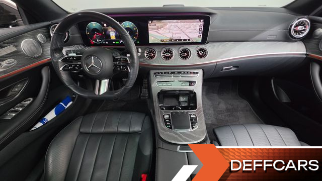 Mercedes E-CLASS E450 4MATIC Coupe купить на сайте DeffCars