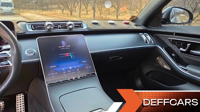 Mercedes S-CLASS S400 d 4MATIC купить на сайте DeffCars