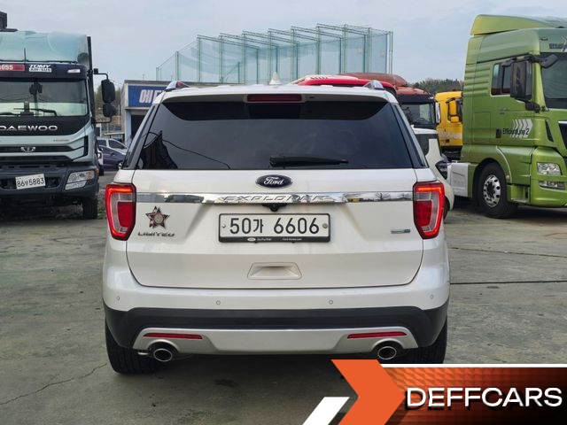 Ford EXPLORER 2.3 Limited 4WD 5th купить на сайте DeffCars