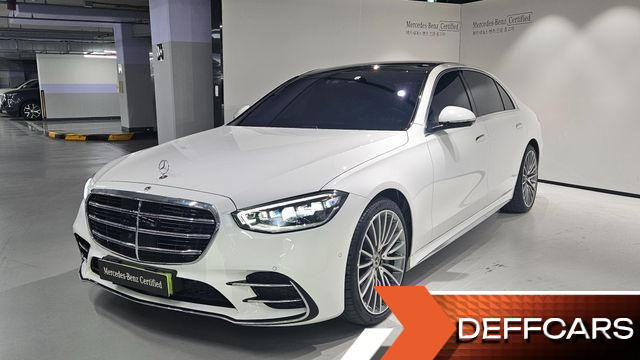Mercedes S-CLASS S500L 4MATIC купить на сайте DeffCars