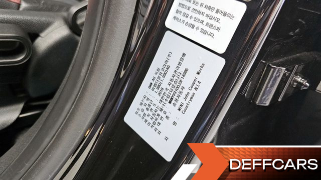Mini COUNTRYMAN JCW 2nd купить на сайте DeffCars