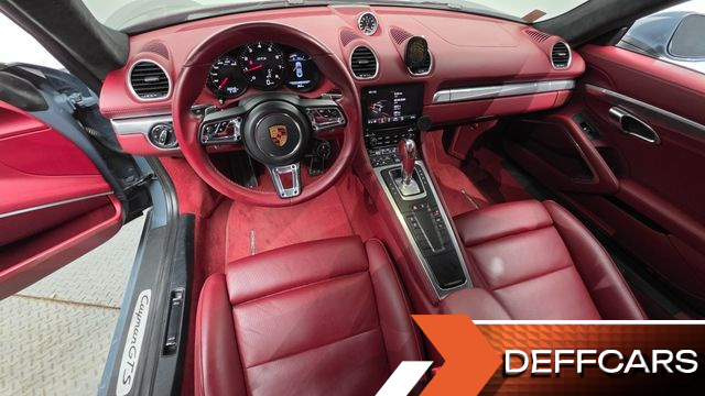 Porsche 718 2.5 GTS купить на сайте DeffCars
