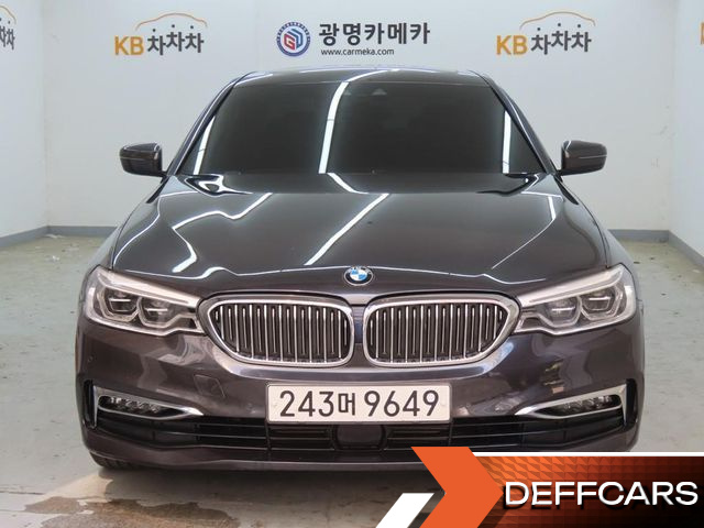 BMW 5-SERIES 520d Luxury Plus купить на сайте DeffCars