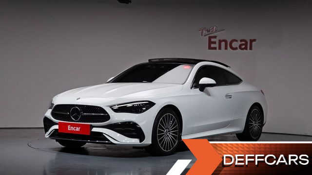 Mercedes CLE-CLASS CLE200 Coupe купить на сайте DeffCars