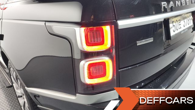 Land Rover RANGE ROVER 5.0 SC AB LWB купить на сайте DeffCars