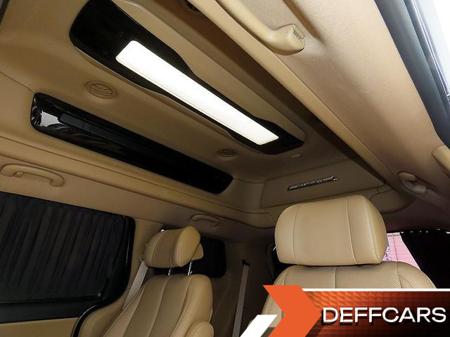 Kia CARNIVAL Gasoline 7-Seater Hi-Limousine President купить на сайте DeffCars