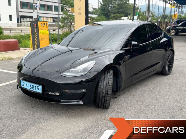 Tesla MODEL 3 Long Range AWD купить на сайте DeffCars