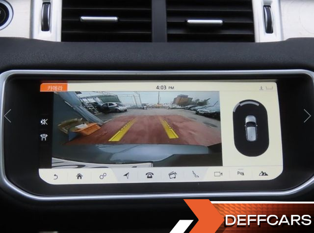 Land Rover RANGE ROVER EVOQUE 2.0 TD4 SE купить на сайте DeffCars