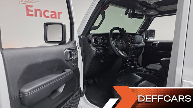 Jeep WRANGLER 2.0 Overland 4Door купить на сайте DeffCars