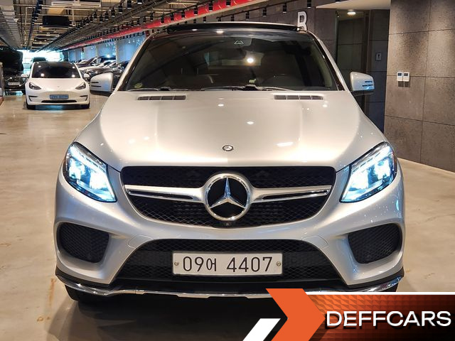 Mercedes GLE-CLASS GLE350 d 4MATIC Coupe купить на сайте DeffCars