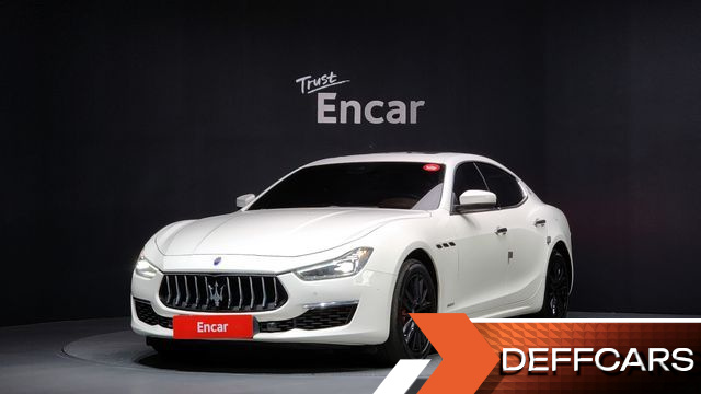 Maserati GHIBLI 3.0S Q4 GranLusso 3rd купить на сайте DeffCars