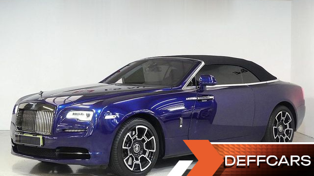 Rolls-Royce DAWN 6.6 V12 Black Badge купить на сайте DeffCars