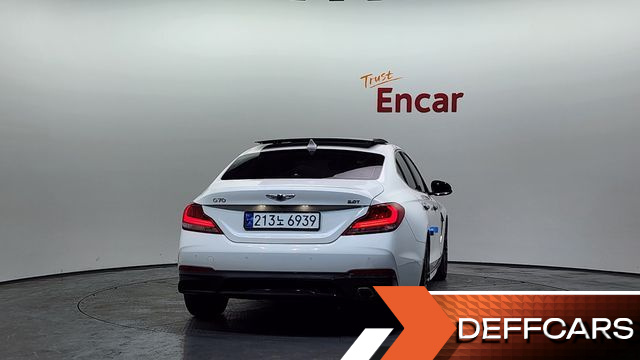 Genesis G70 2.0T Elite купить на сайте DeffCars