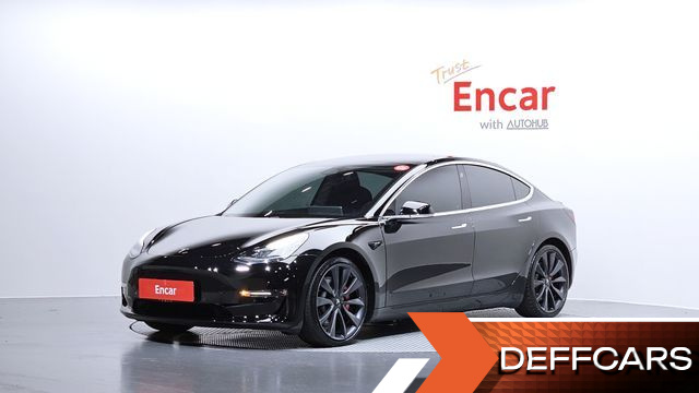 Tesla MODEL 3 Performance AWD купить на сайте DeffCars