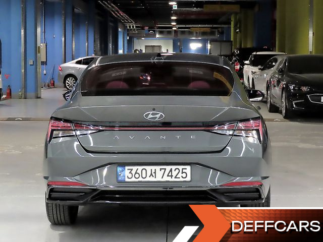 Hyundai AVANTE 1.6 Inspiration купить на сайте DeffCars