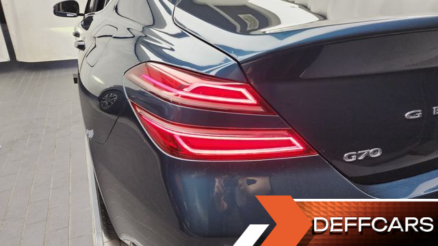 Genesis G70 Gasoline 2.0T 2WD купить на сайте DeffCars