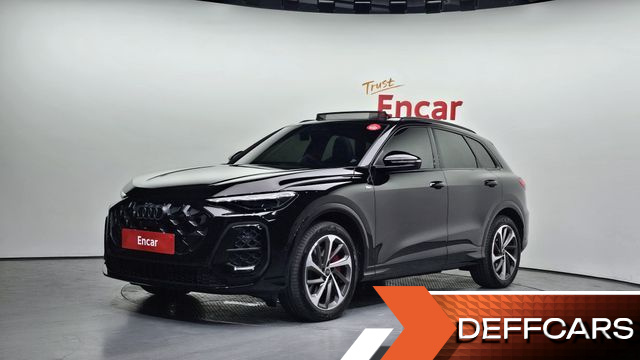 Audi Q5 40 TDI Quattro S Line Black Edition купить на сайте DeffCars