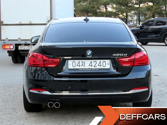 BMW 4-SERIES 420d Luxury GranCoupe купить на сайте DeffCars