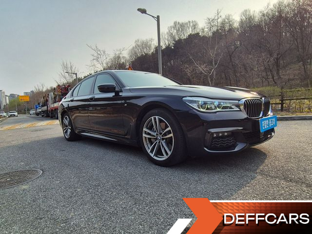 BMW 7-SERIES 740d xDrive M Sport купить на сайте DeffCars