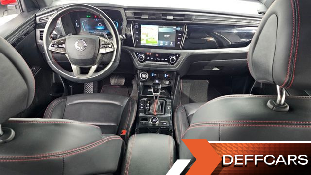 Ssangyong KORANDO Gasoline 1.5 2WD R-Plus купить на сайте DeffCars