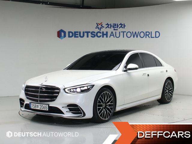 Mercedes S-CLASS S400 d 4MATIC купить на сайте DeffCars
