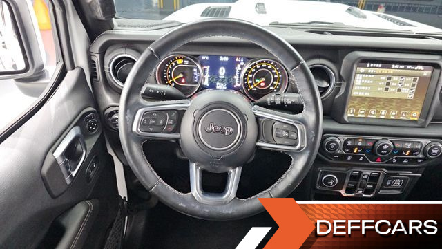 Jeep WRANGLER 2.0 Overland 4Door купить на сайте DeffCars