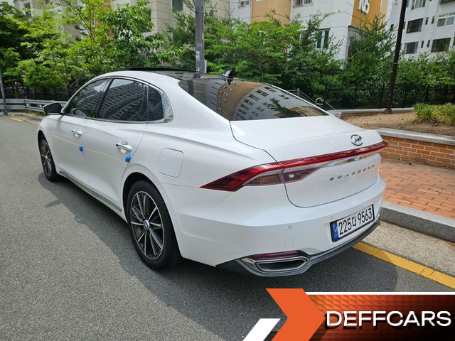 Hyundai GRANDEUR 2.5 Le Blanc купить на сайте DeffCars