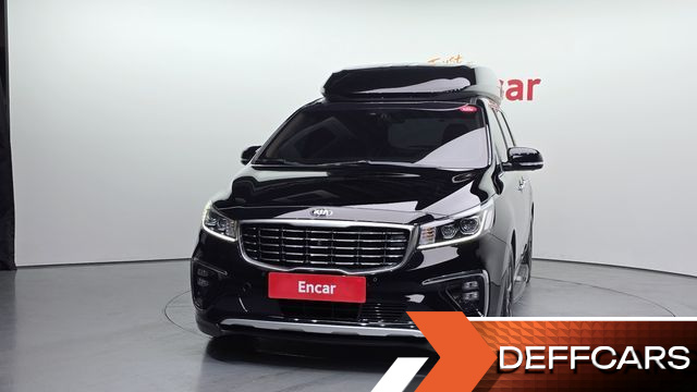 Kia CARNIVAL Gasoline 9-Seater Hi-Limousine Noblesse Special HighLoop купить на сайте DeffCars