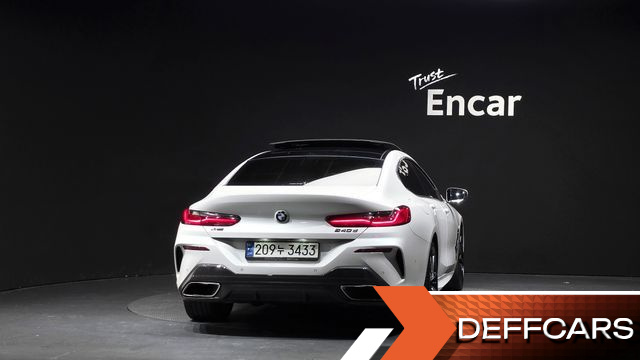 BMW 8-SERIES 840d xDrive M Sport Gran Coupe купить на сайте DeffCars