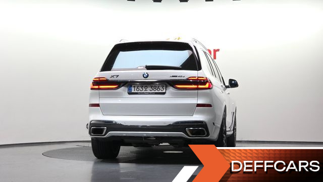 BMW X7 xDrive 40d M Sport 6STR купить на сайте DeffCars