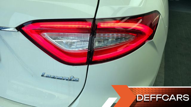 Maserati LEVANTE 3.0 S AWD GranSport купить на сайте DeffCars