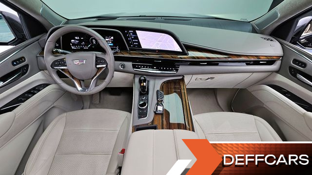 Cadillac ESCALADE 6.2 Sports Platinum купить на сайте DeffCars