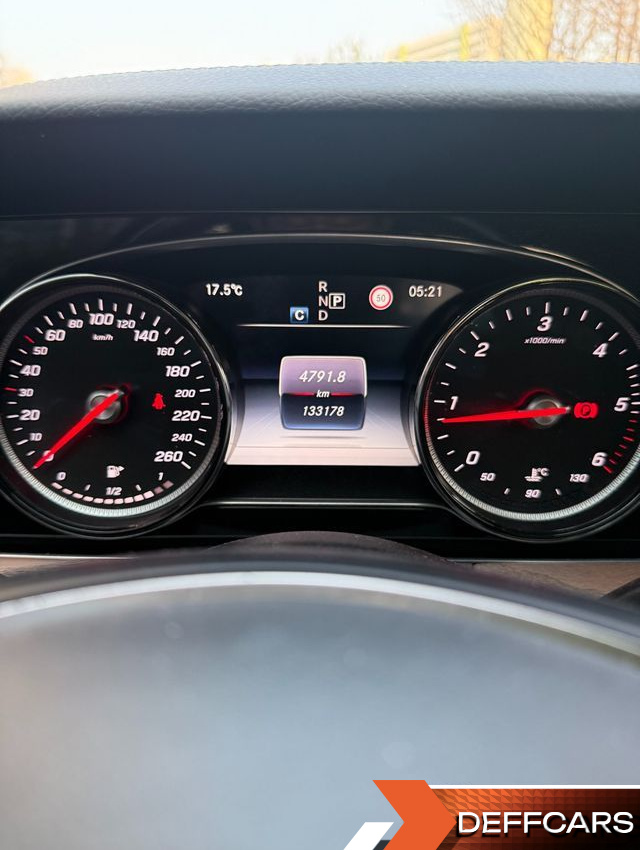 Mercedes E-CLASS E220d 4MATIC Exclusive купить на сайте DeffCars