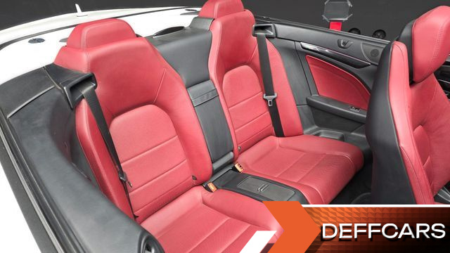 Mercedes E-CLASS E200 Cabriolet купить на сайте DeffCars
