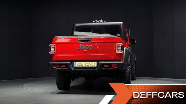 Jeep GLADIATOR 3.6 Rubicon купить на сайте DeffCars